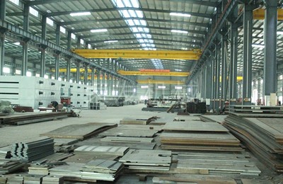 Large production workshop area