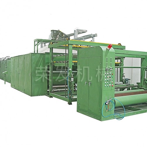 Products-开平市荣发机械有限公司-Foam Dipped Non-woven Fabric Production Line